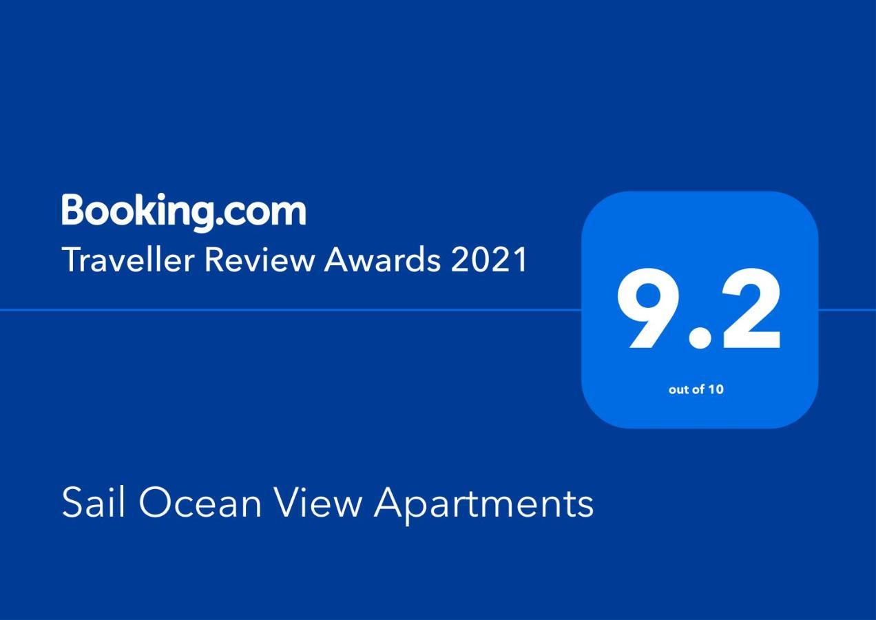 Sail Ocean View Apartments Sarandë Eksteriør bilde