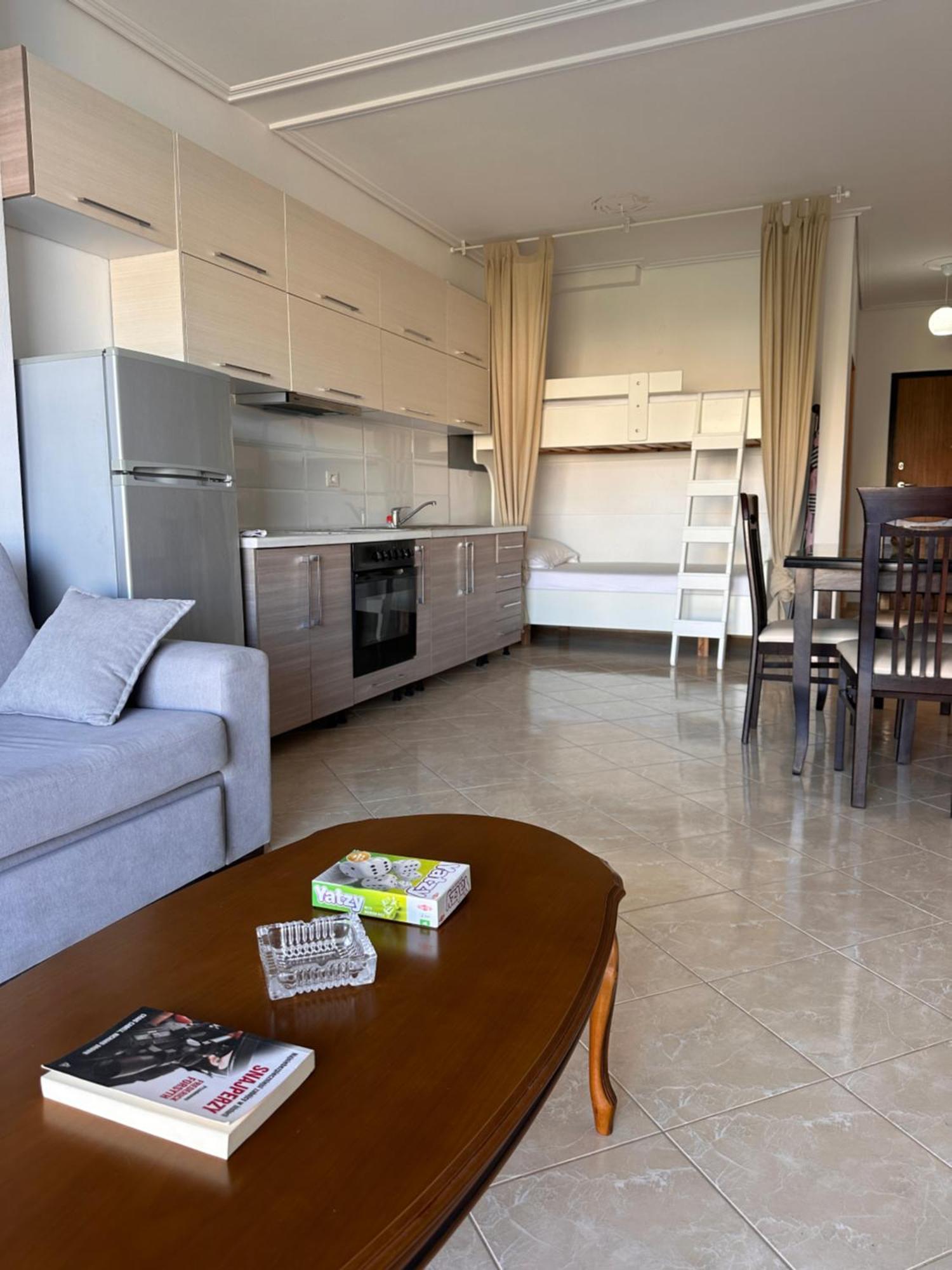 Sail Ocean View Apartments Sarandë Eksteriør bilde