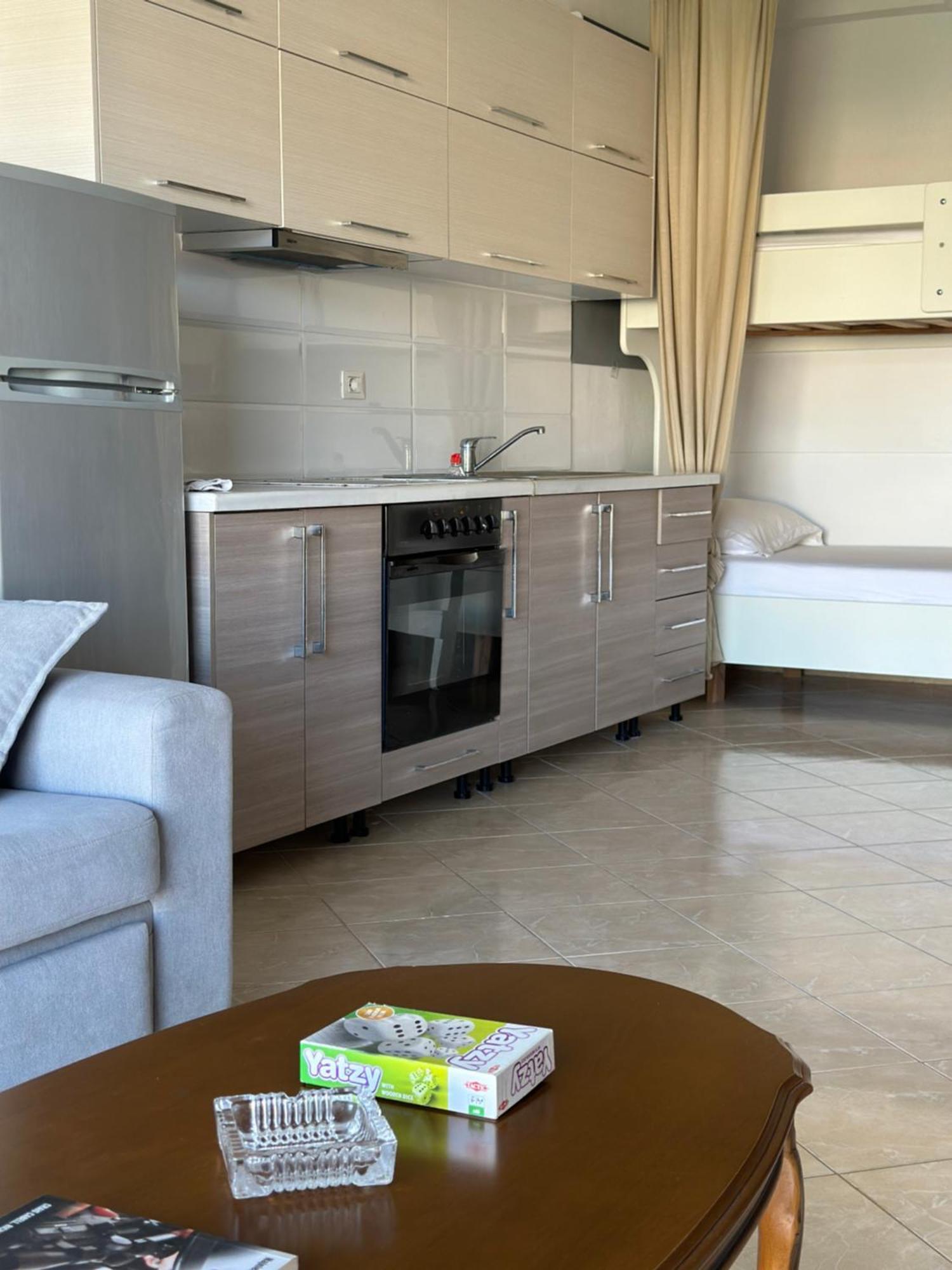 Sail Ocean View Apartments Sarandë Eksteriør bilde