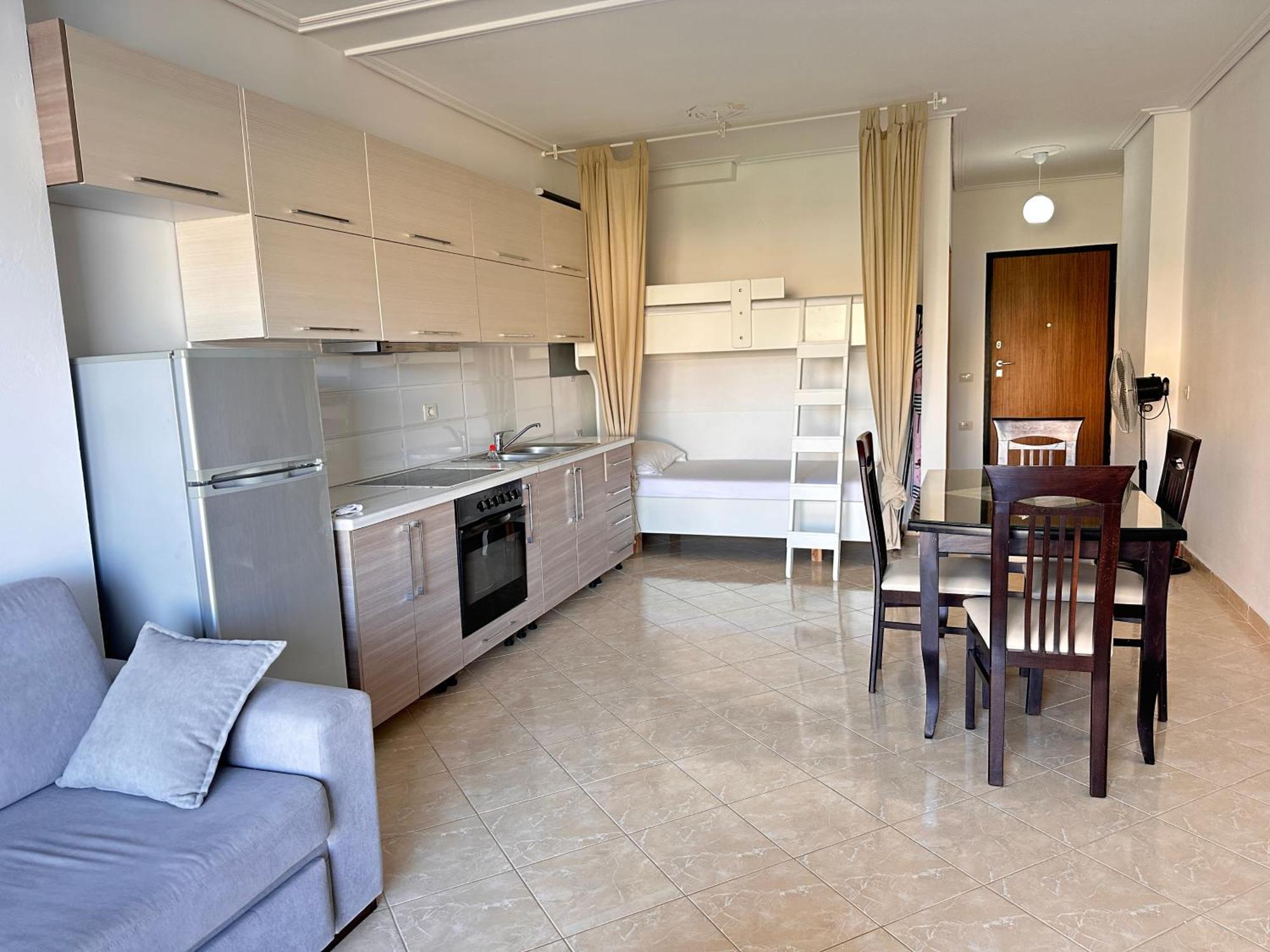 Sail Ocean View Apartments Sarandë Eksteriør bilde