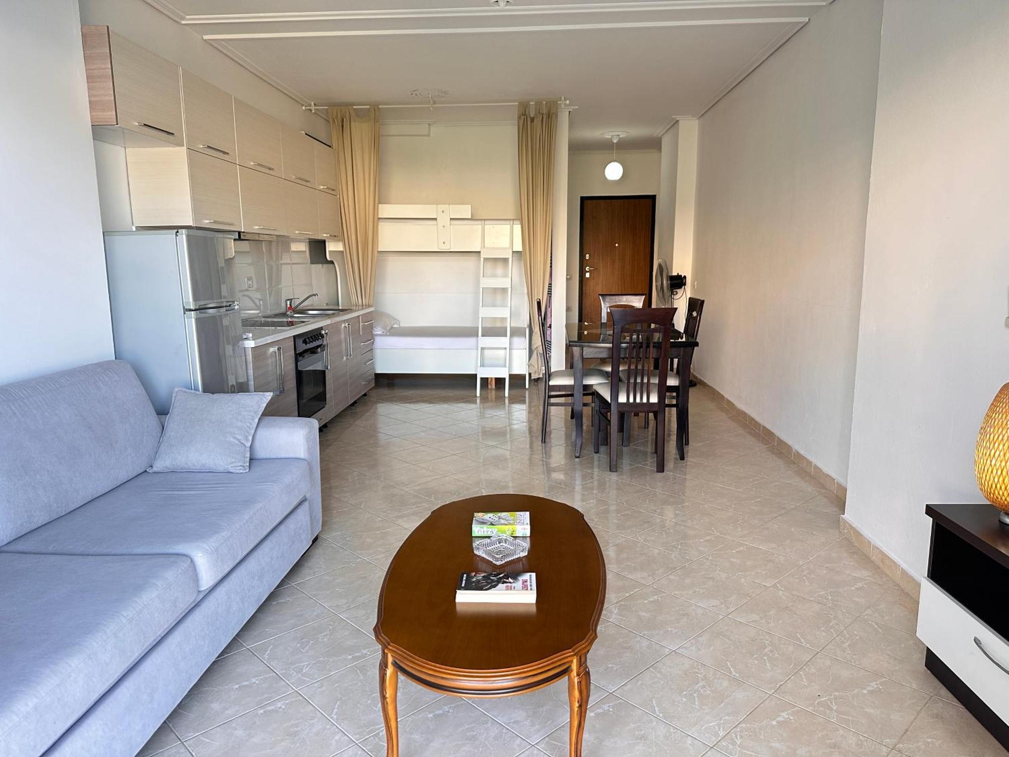 Sail Ocean View Apartments Sarandë Eksteriør bilde