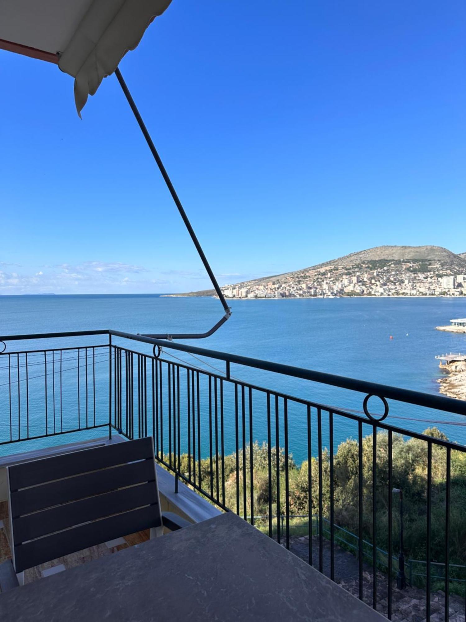Sail Ocean View Apartments Sarandë Eksteriør bilde